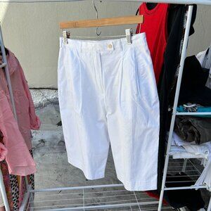 Jaeger White Shorts